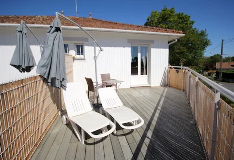 标准间带露台, Hôtel Le Boïate