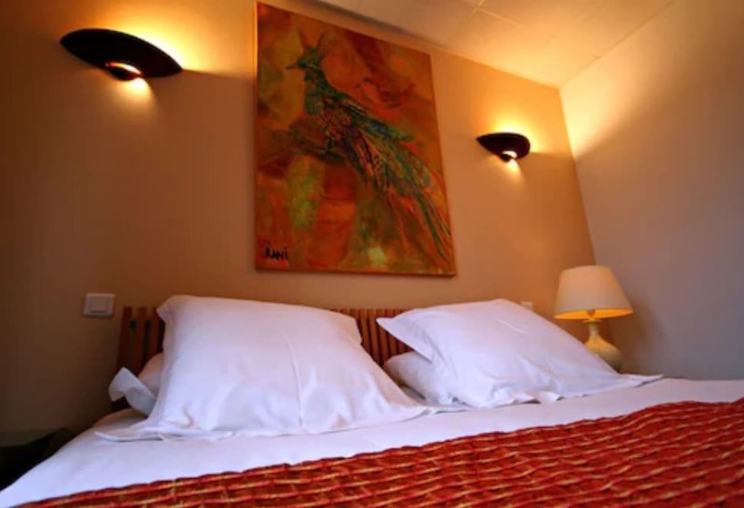 标准间带露台, Hôtel Le Boïate