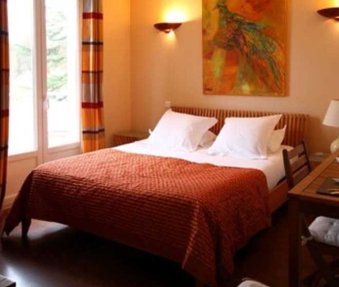 标准间带露台, Hôtel Le Boïate