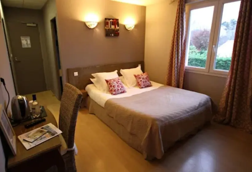 Standard-huone, Hôtel Le Boïate
