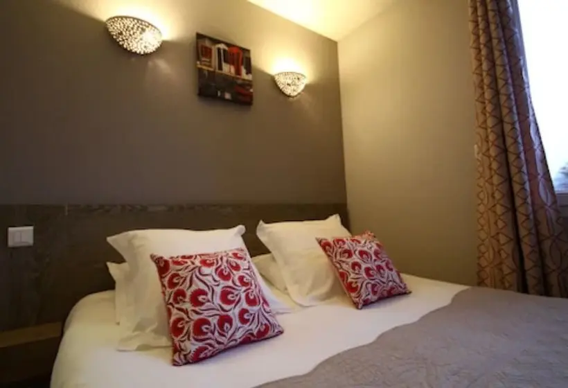 Standard-huone, Hôtel Le Boïate