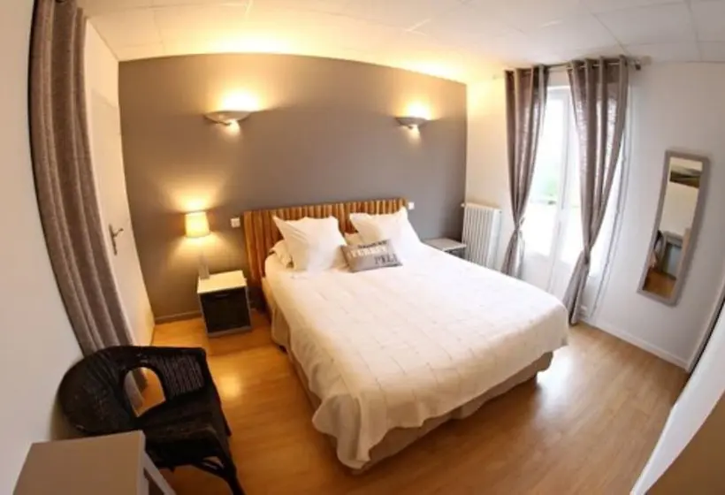 Standard-huone, Hôtel Le Boïate