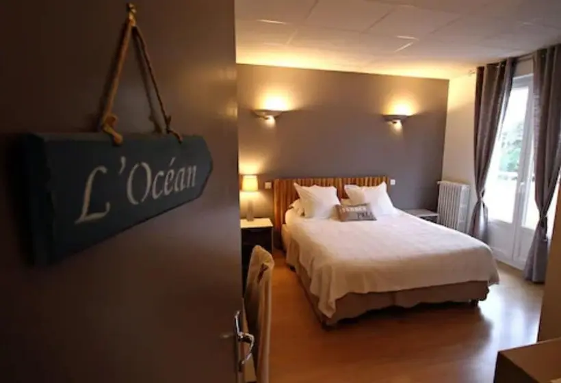 Standard-huone, Hôtel Le Boïate