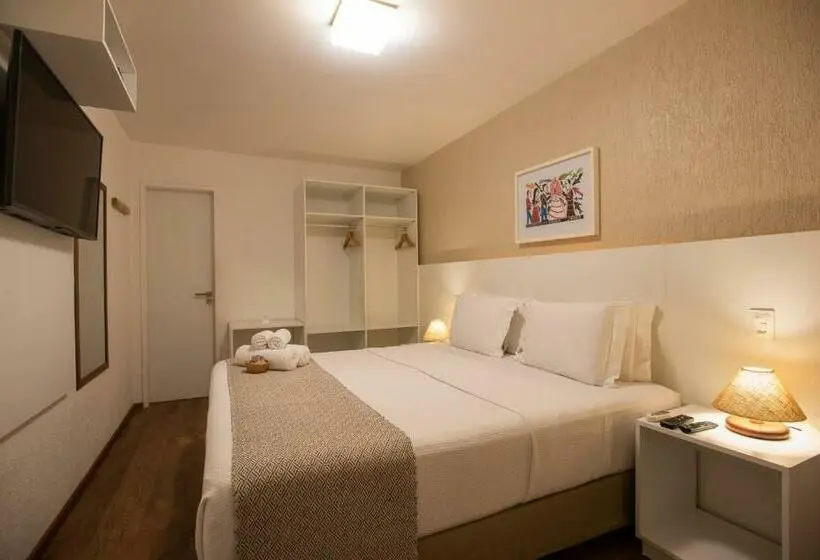Standard-huone Parveke, Pousada Da Germana