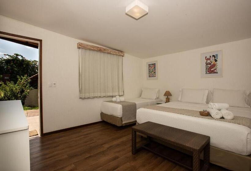 バルコニー付きスタンダードトリプルルーム, Pousada Da Germana