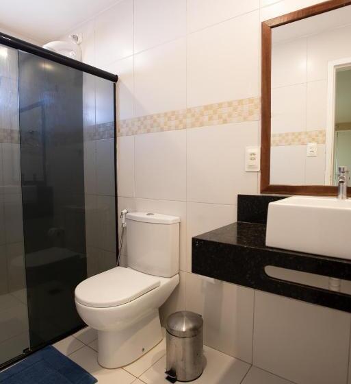 バルコニー付きスタンダードトリプルルーム, Pousada Da Germana