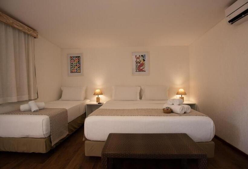 バルコニー付きスタンダードトリプルルーム, Pousada Da Germana