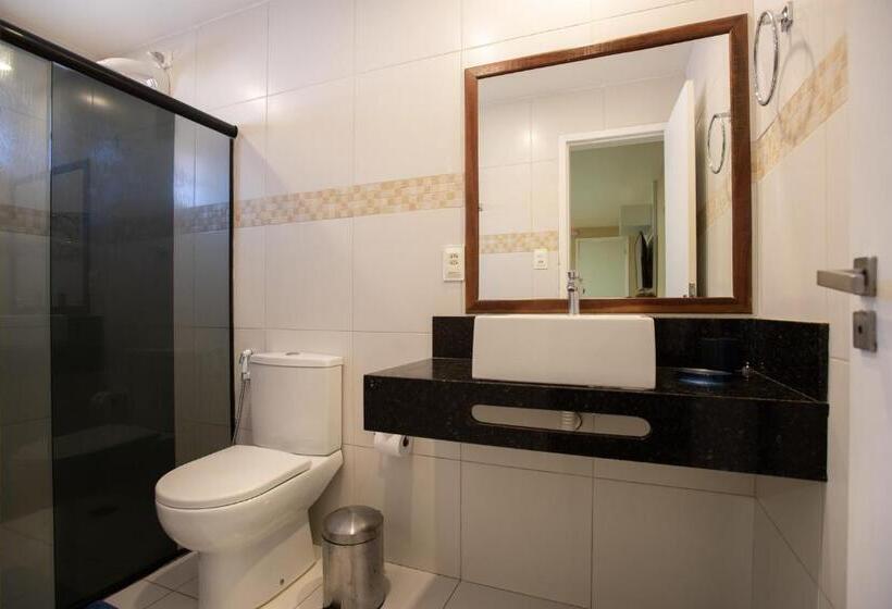 バルコニー付きスタンダードトリプルルーム, Pousada Da Germana