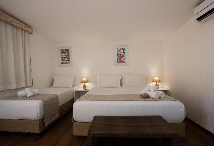 バルコニー付きスタンダードトリプルルーム, Pousada Da Germana