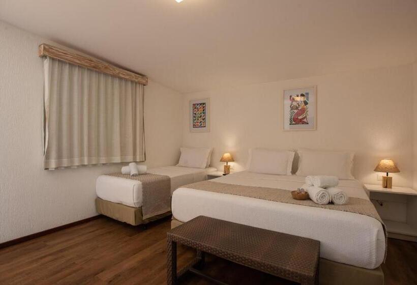 バルコニー付きスタンダードトリプルルーム, Pousada Da Germana