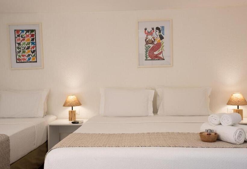 バルコニー付きスタンダードトリプルルーム, Pousada Da Germana