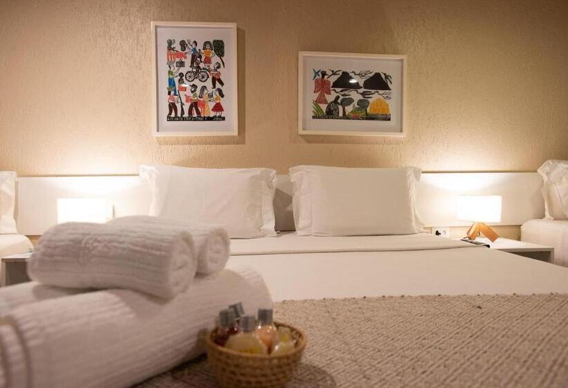 Quarto Familiar, Pousada Da Germana
