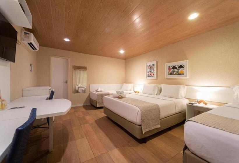 ファミリールーム, Pousada Da Germana