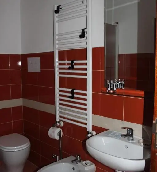 اتاق استاندارد با بالکن, B&b Dietro L'angolo