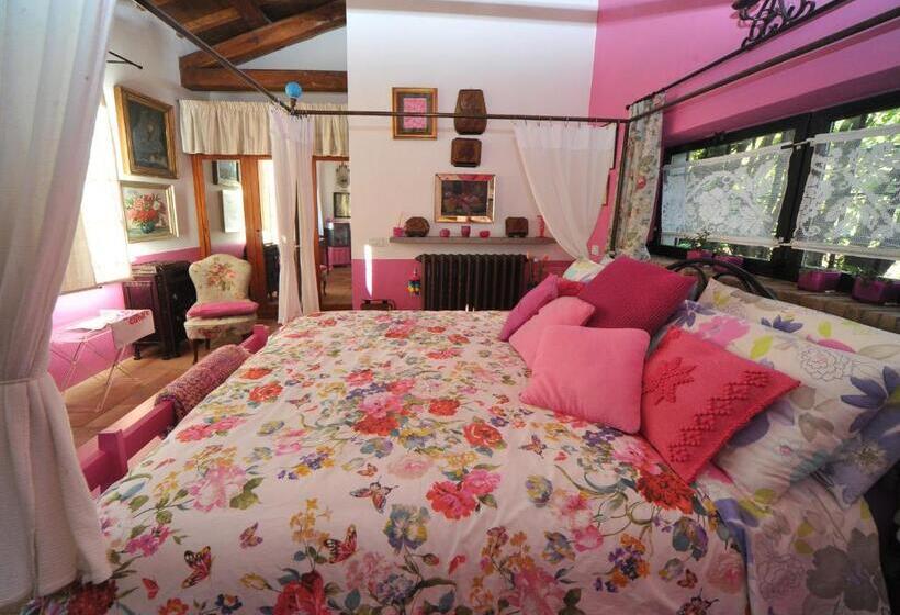 Номер Стандарт, La Canonica Dei Fiori   Anna Fendi Country House