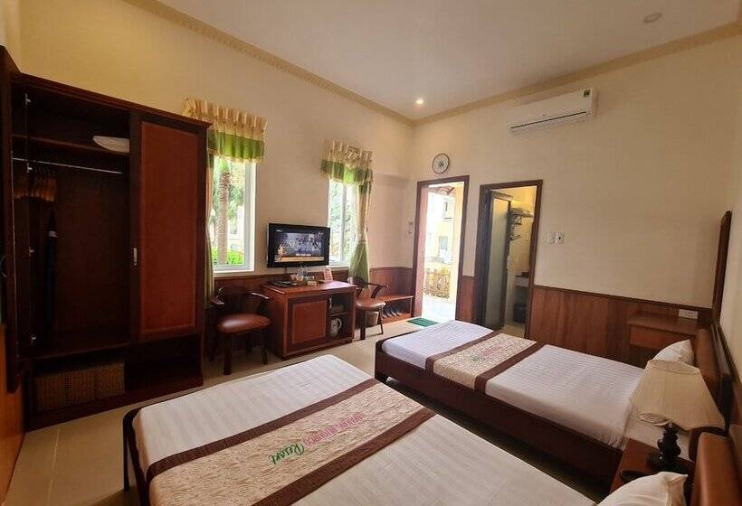 اتاق لوکس با چشمانداز باغ, Hai Duong Intourco Resort, Vung Tau