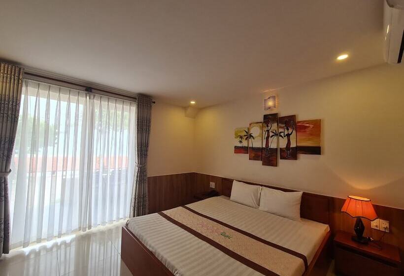 اتاق سوپریور با چشمانداز دریا, Hai Duong Intourco Resort, Vung Tau