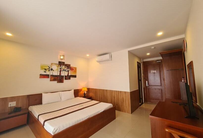 اتاق سوپریور با چشمانداز دریا, Hai Duong Intourco Resort, Vung Tau