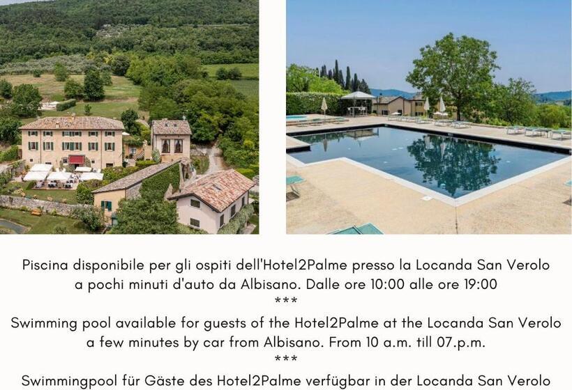 标准间带阳台, 2 Palme