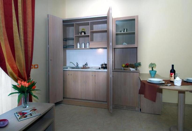 침실 1개 아파트, Complesso L'oasi