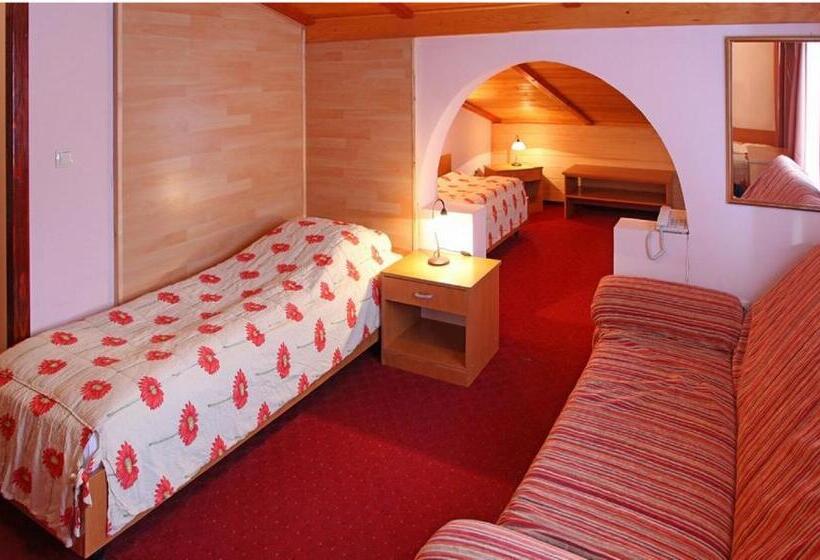 اتاق استاندارد چهار تخته, Nebojša Jahorina