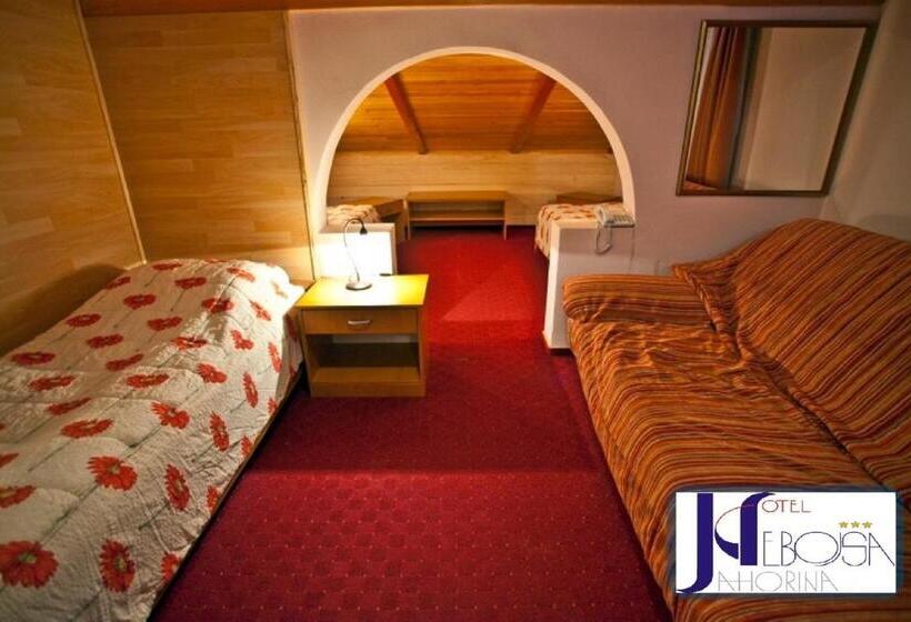 اتاق استاندارد چهار تخته, Nebojša Jahorina