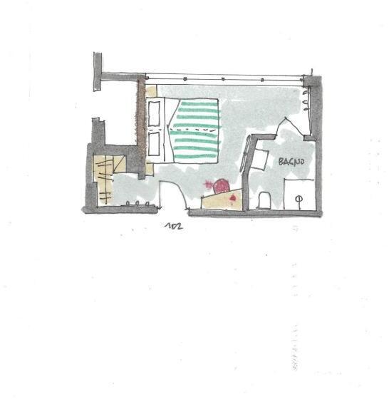 Tóra Néző Standard Szoba, Paradiso Conca D Oro