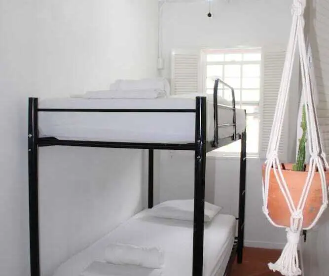 浴室共有ベーシックルーム, Selina Manuel Antonio   Hostel
