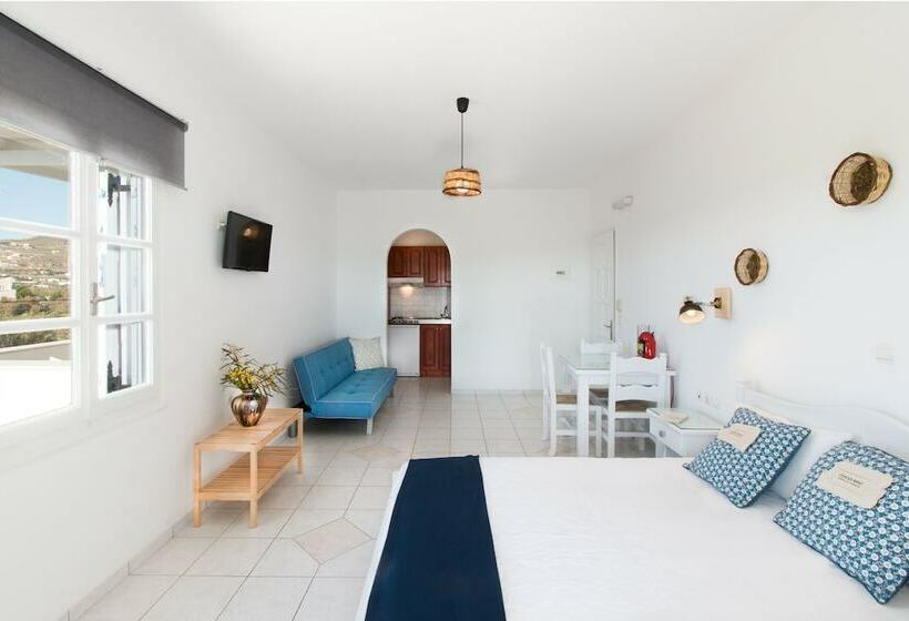 חדר דלוקס, Ktima Bianco