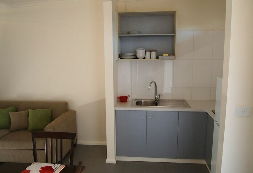 جناح غرفتين نوم, Motel Traralgon