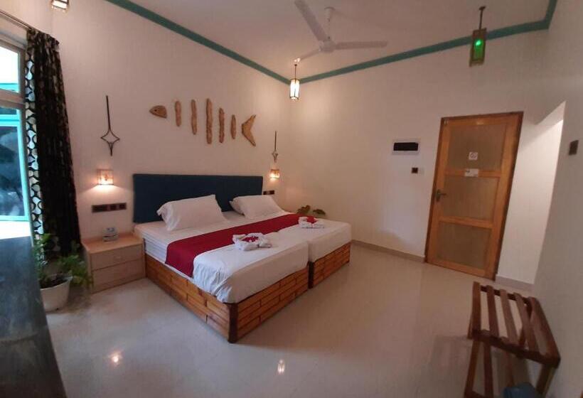 اتاق لوکس, Dream Inn Sun Beach Hotel Maldives