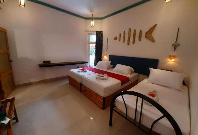 اتاق لوکس, Dream Inn Sun Beach Hotel Maldives