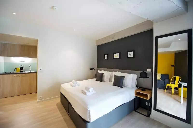 آپارتمان 1 خوابه, Staycity Aparthotels, Lyon Rue Garibaldi