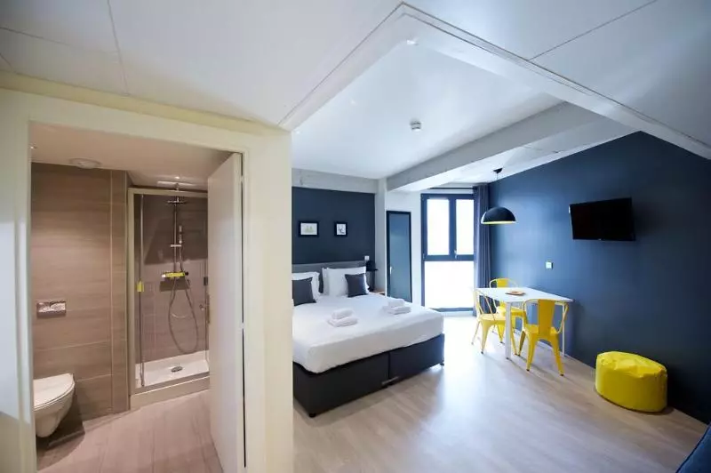 استودیوی استاندارد, Staycity Aparthotels, Lyon Rue Garibaldi