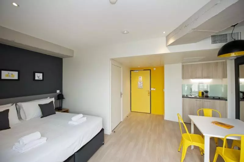 استودیوی استاندارد, Staycity Aparthotels, Lyon Rue Garibaldi