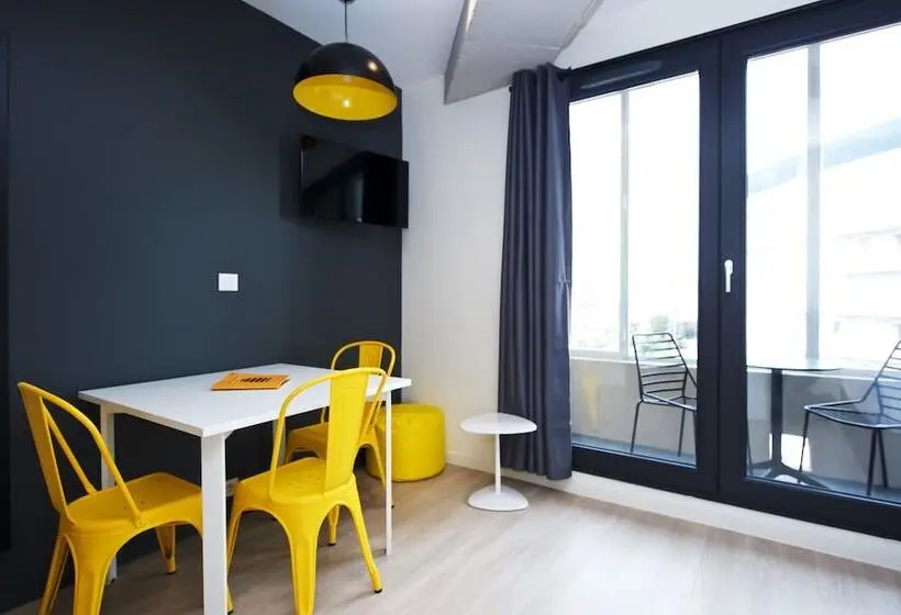 آپارتمان 1 خوابه, Staycity Aparthotels, Lyon Rue Garibaldi