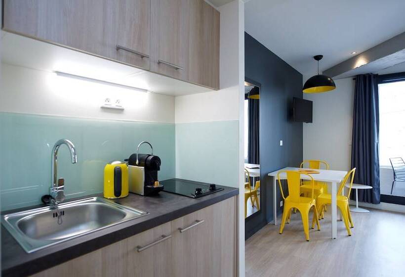 带1个卧室的公寓, Staycity Aparthotels, Lyon Rue Garibaldi