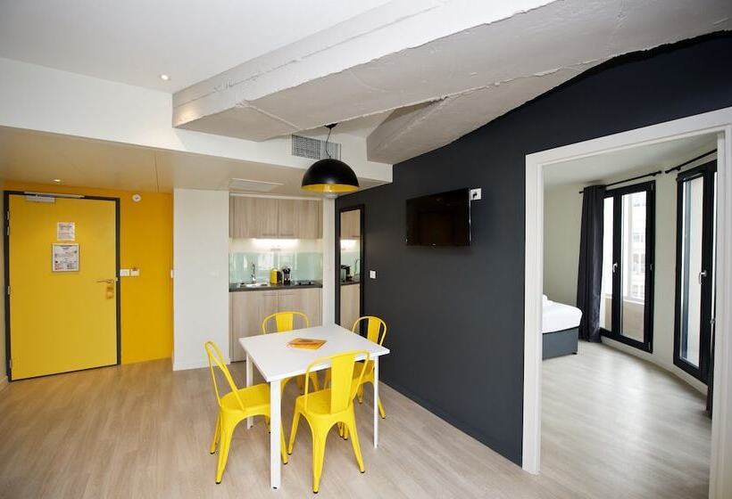 带1个卧室的公寓, Staycity Aparthotels, Lyon Rue Garibaldi