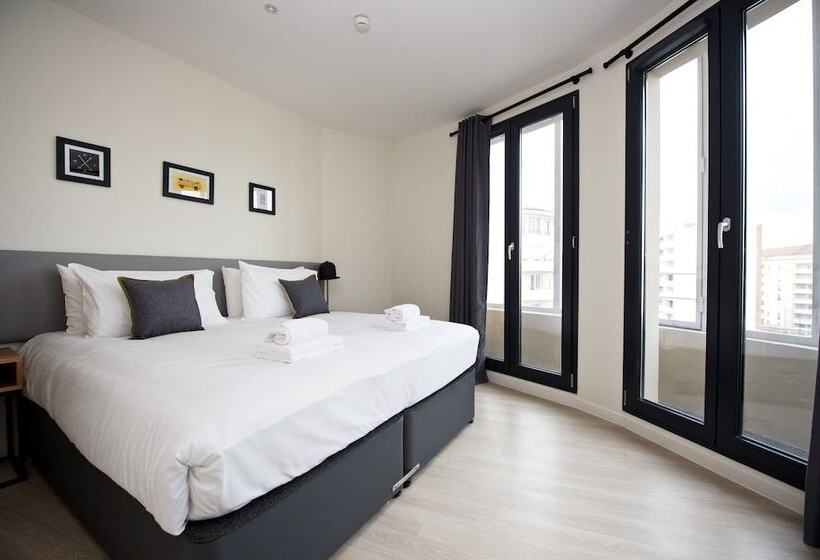 带1个卧室的公寓, Staycity Aparthotels, Lyon Rue Garibaldi