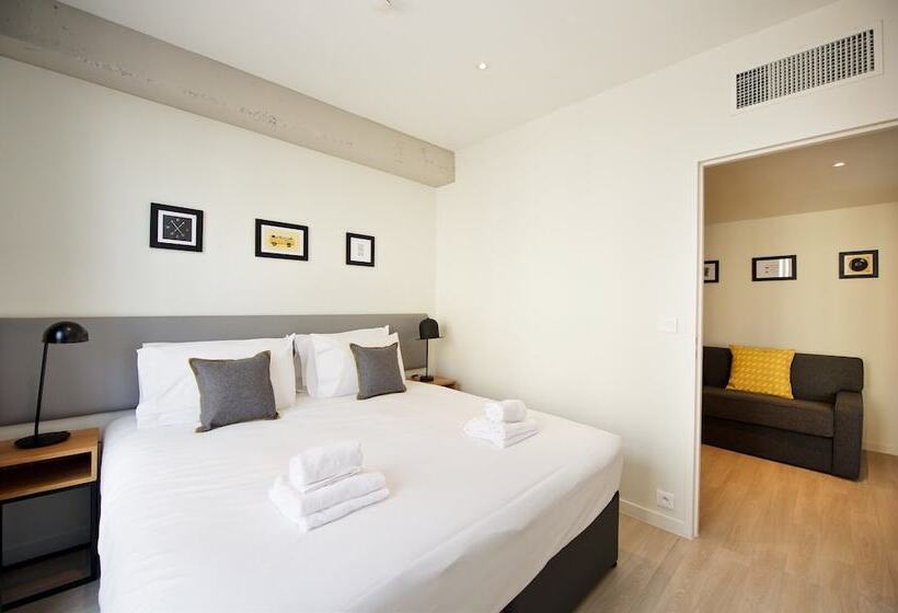 带1个卧室的公寓, Staycity Aparthotels, Lyon Rue Garibaldi