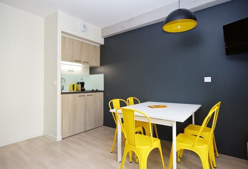 침실 1개 아파트, Staycity Aparthotels, Lyon Rue Garibaldi