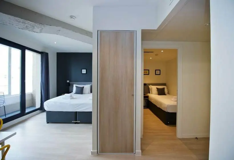آپارتمان 1 خوابه, Staycity Aparthotels, Lyon Rue Garibaldi