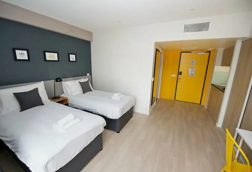 استودیوی استاندارد, Staycity Aparthotels, Lyon Rue Garibaldi