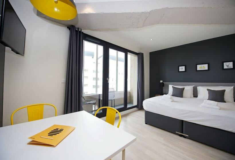 침실 1개 아파트, Staycity Aparthotels, Lyon Rue Garibaldi