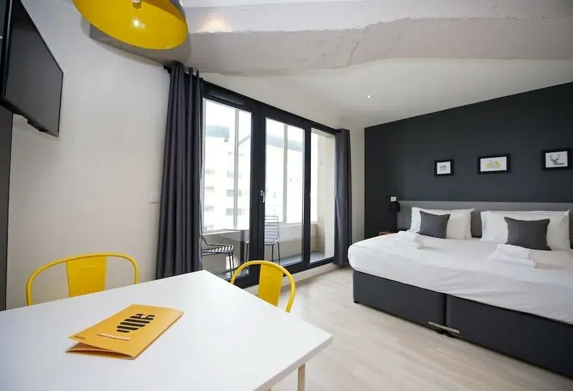آپارتمان 1 خوابه, Staycity Aparthotels, Lyon Rue Garibaldi