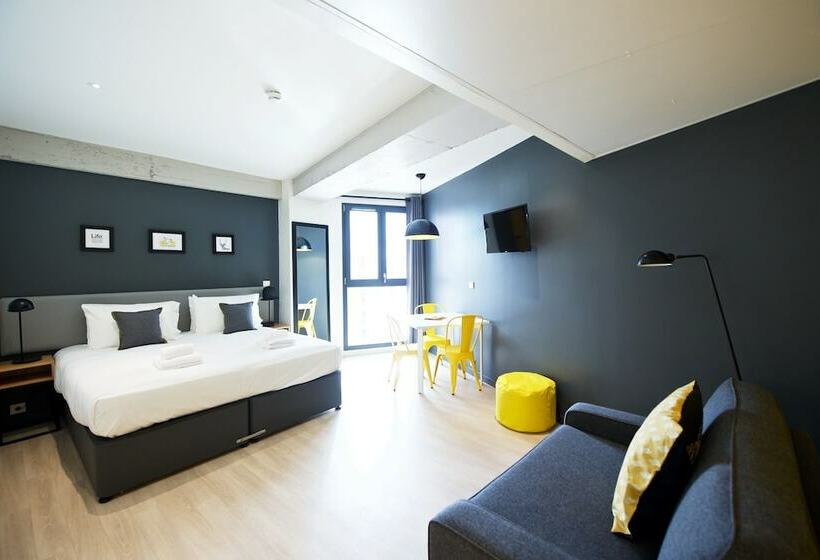 스탠다드 스튜디오, Staycity Aparthotels, Lyon Rue Garibaldi