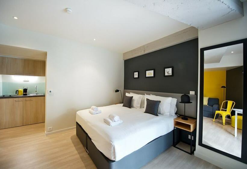 标准工作室, Staycity Aparthotels, Lyon Rue Garibaldi