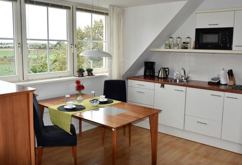 اتاق سوپریور با چشمانداز باغ, B&b De Rozenhorst