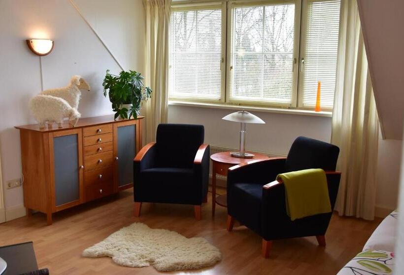 اتاق سوپریور با چشمانداز باغ, B&b De Rozenhorst