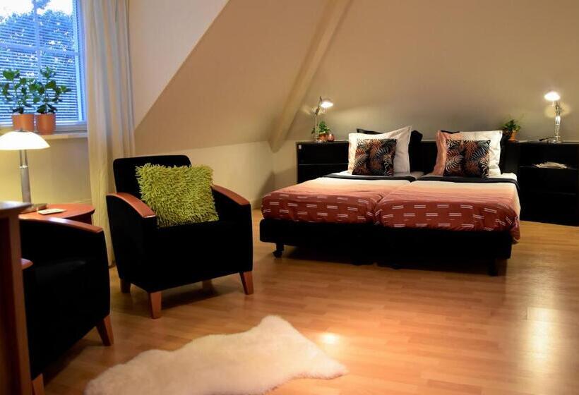 اتاق سوپریور با چشمانداز باغ, B&b De Rozenhorst